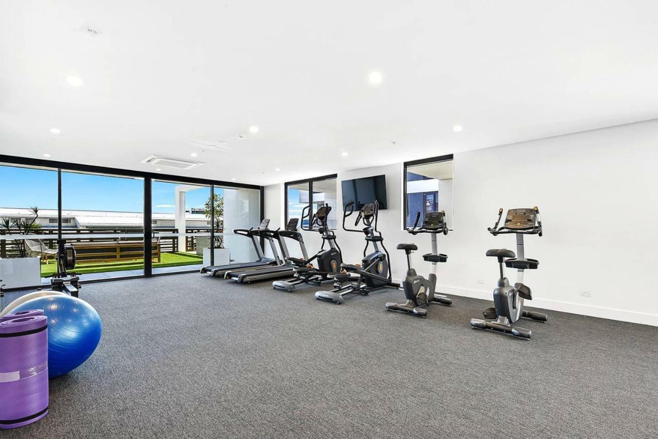 Qube Broadbeach Ocean View Apartments Gold Coast Exterior foto