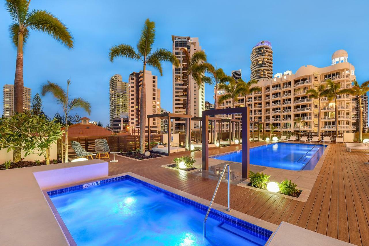 Qube Broadbeach Ocean View Apartments Gold Coast Exterior foto