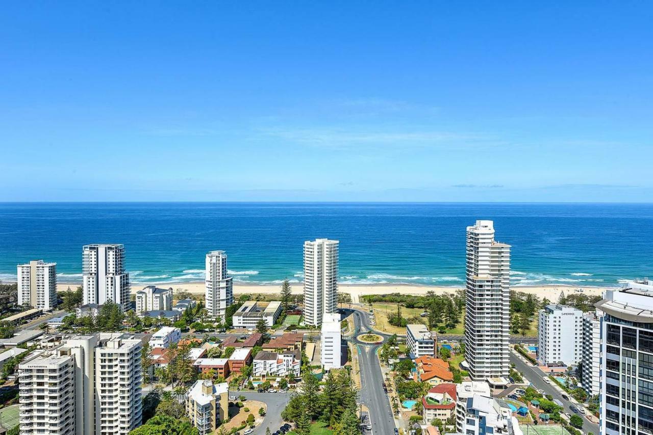 Qube Broadbeach Ocean View Apartments Gold Coast Exterior foto