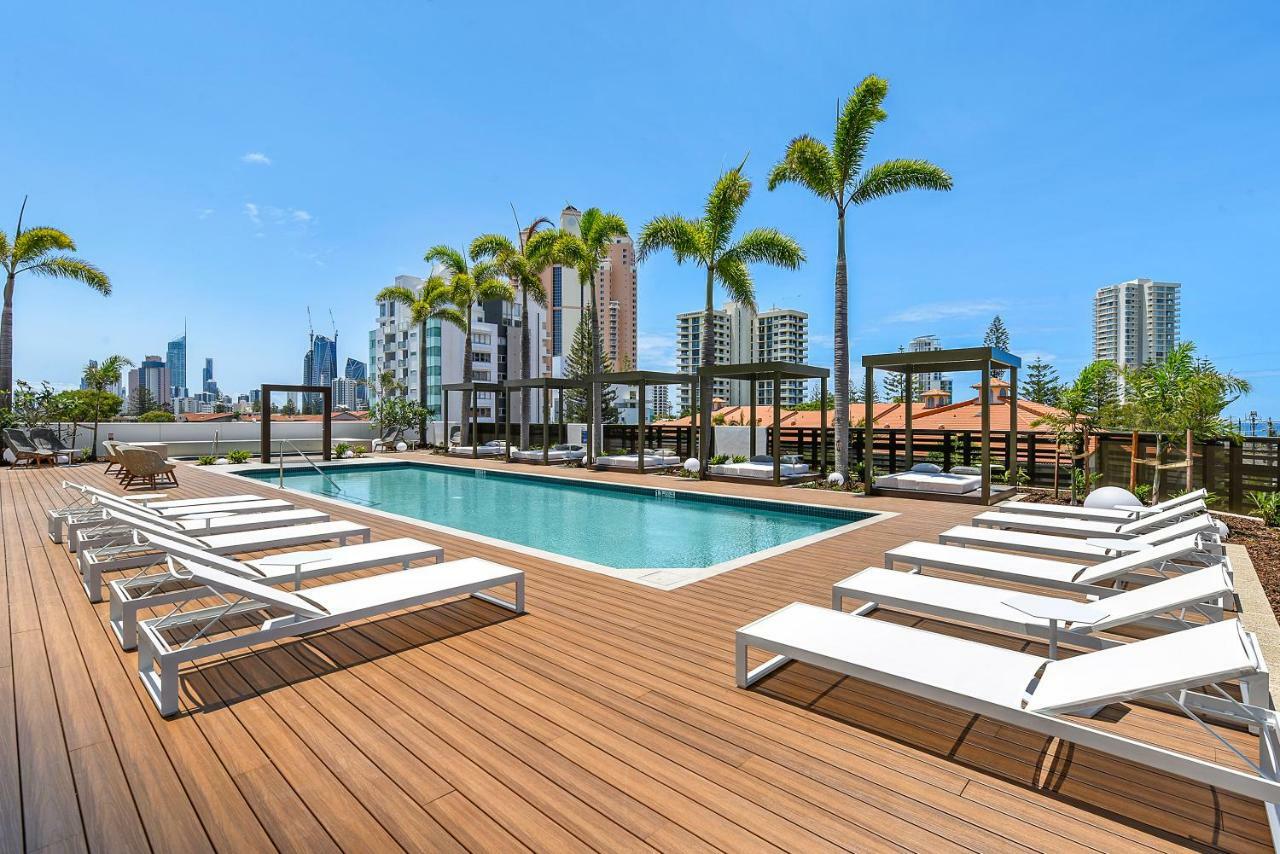 Qube Broadbeach Ocean View Apartments Gold Coast Exterior foto