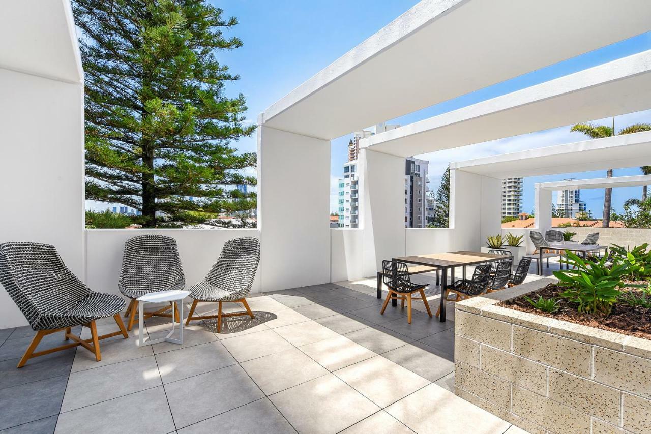 Qube Broadbeach Ocean View Apartments Gold Coast Exterior foto