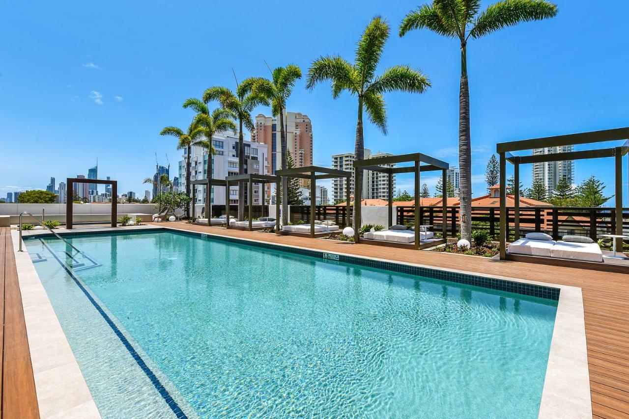 Qube Broadbeach Ocean View Apartments Gold Coast Exterior foto